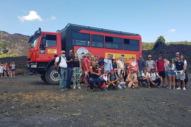 Full-Day Etna Nord 3000 and Alcantara Gorges - Transportation, Group Size, and Practical Info