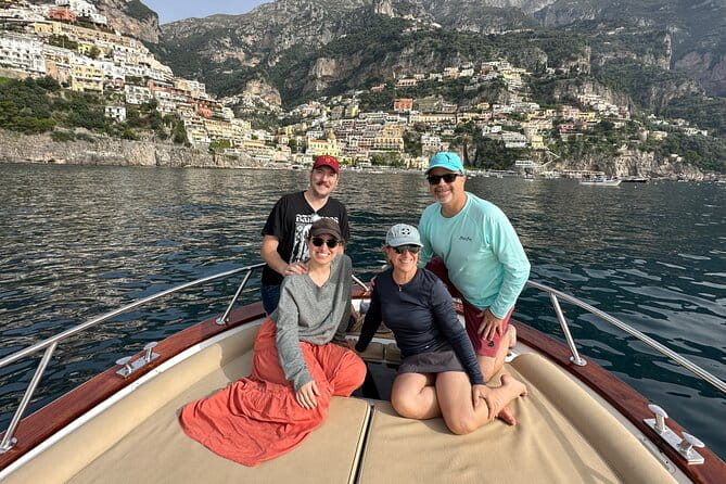 Full-day Exclusive Private boat tour on the Amalfi coast - Key Points and Takeaways