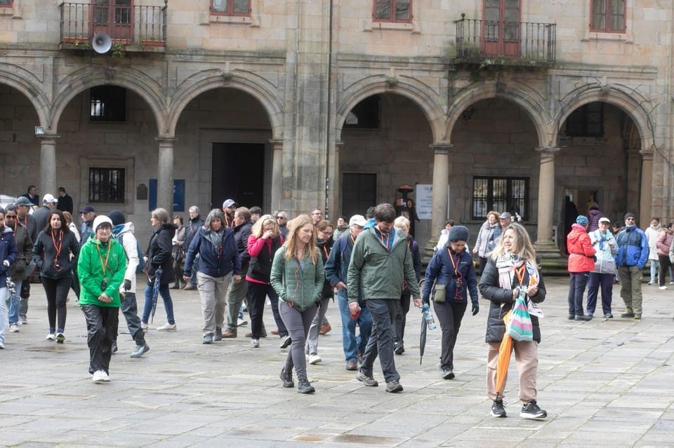 Full-Day Excursion to Santiago From a Coruña- Cruisers Only - Itinerary Details