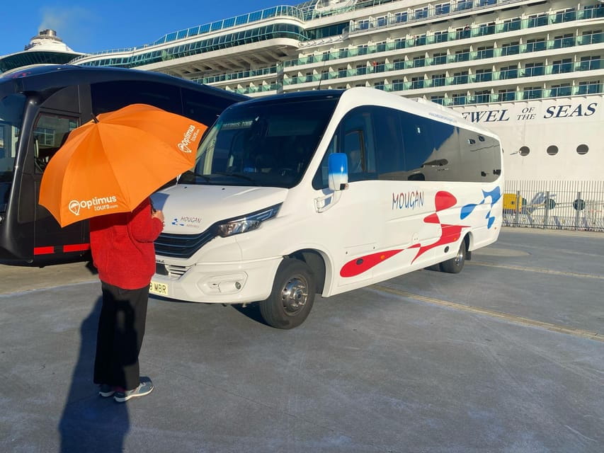 Full-Day Excursion to Santiago From a Coruña- Cruisers Only - Air-Conditioned Vehicle