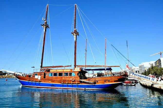 Full Day Fernandes Cruise with Lunch - First Stop: Island of Gozo and a Secluded Bay