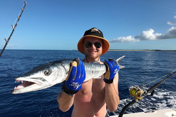 Full Day Fishing, Snorkeling and Cruising on Shady Grady - Pickup Information