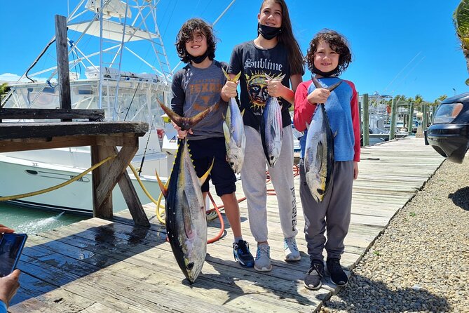 Full Day Fishing, Snorkeling and Cruising on Shady Grady - Snorkeling Opportunity