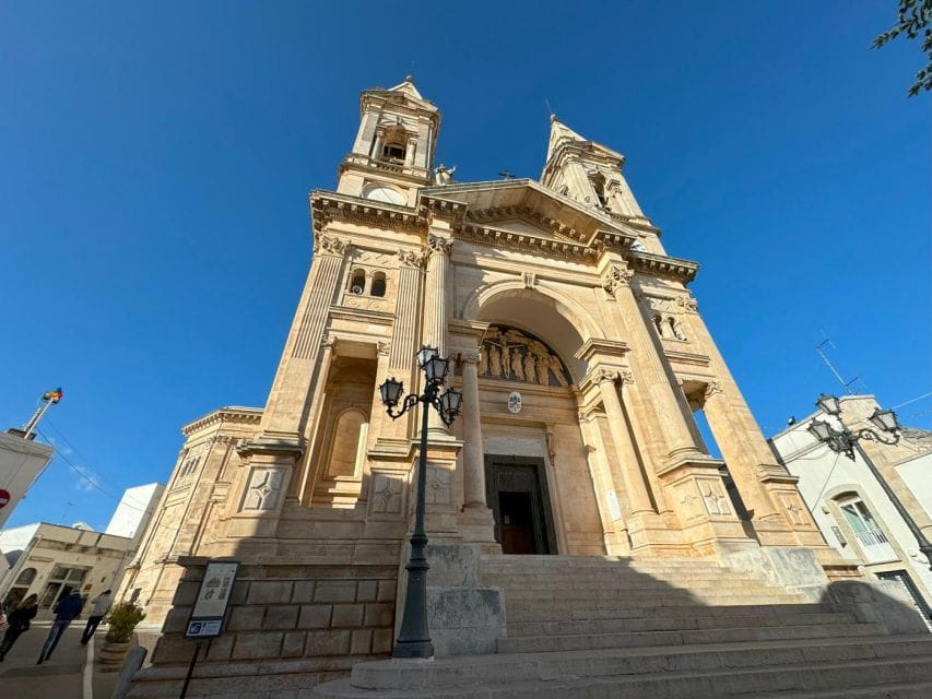 Full Day: From Matera to Alberobello, Polignano, and Bari - Inclusions and Exclusions