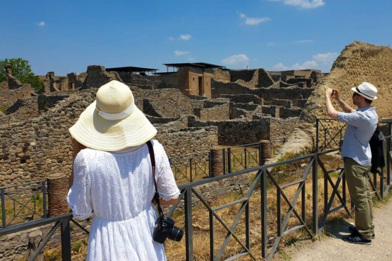 Full-day from Naples: Pompeii & Vesuvius with Italian Lunch - Frequently Asked Questions