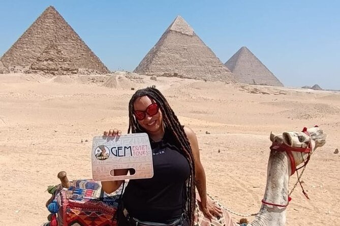 Full Day Giza Pyramids, Sphinx, Saqqara, and Memphis - Confirmation and Accessibility