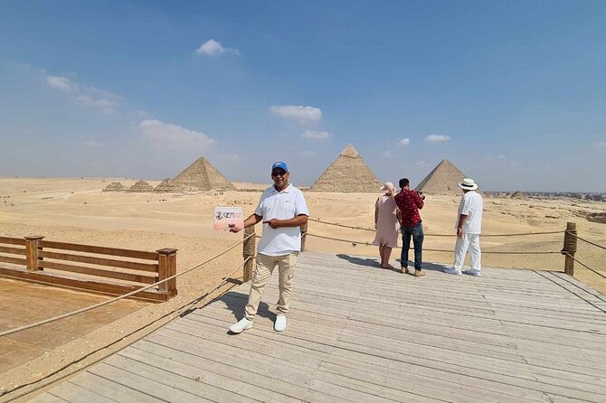Full Day Giza Pyramids, Sphinx, Saqqara, and Memphis - Booking and Cancellation Policy