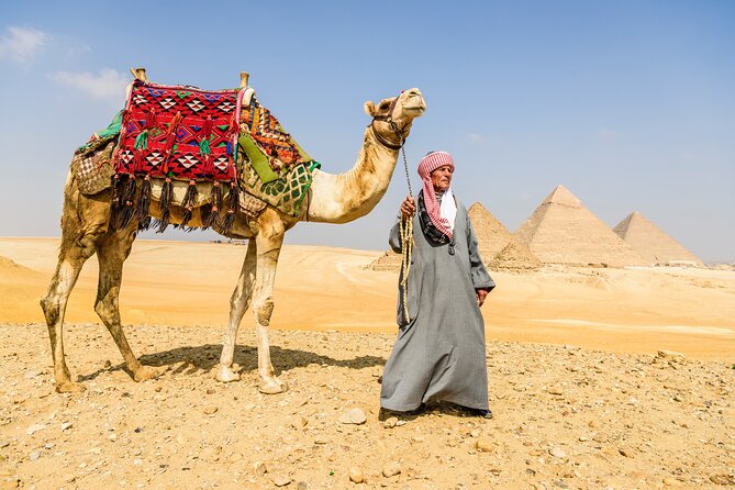 Full Day Giza Pyramids, Sphinx, Saqqara, and Memphis - Discovering the Ancient City of Memphis