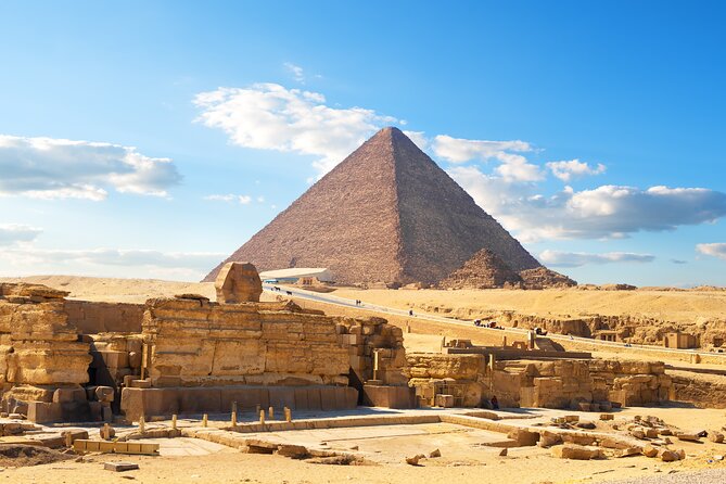 Full Day Giza Pyramids, Sphinx, Saqqara, and Memphis - Experience With an Egyptologist Guide