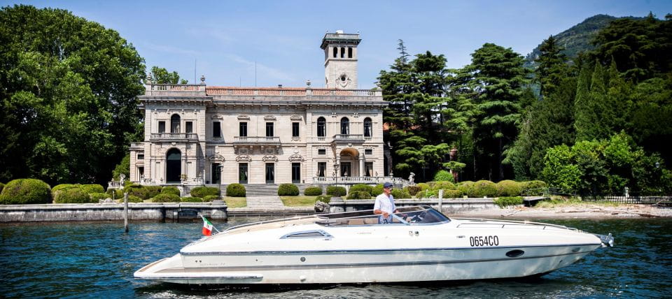 Full Day Grand Tour, on a Speedboat at Lake Como - Key Points