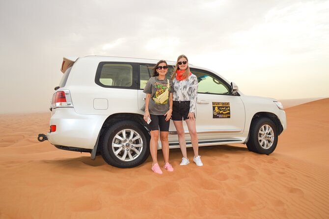 Full-Day Guided Red Dunes Desert Tour in Dubai With Camel Ride - Transportation and Pickup