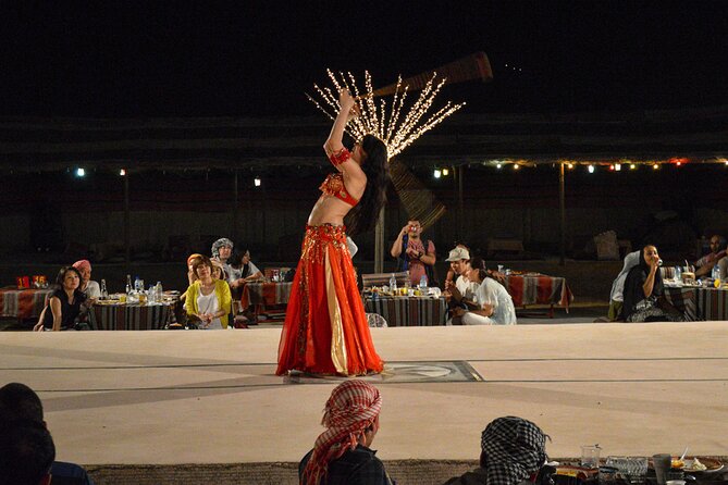 Full-Day Guided Red Dunes Desert Tour in Dubai With Camel Ride - Camel Ride Experience