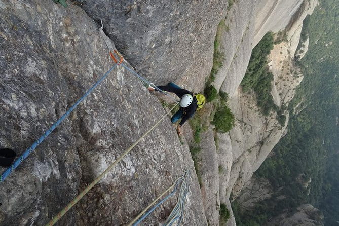 Full-day Guided Rock Climbing Trip in Montserrat, Barcelona - An In-Depth Look at Montserrat Rock Climbing with Guided Expertise