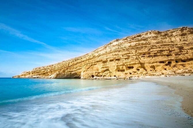 Full Day Guided Tour in Faistos - Ag. Galini - Matala - Spili - Entering The World of Crete’s South: A detailed breakdown