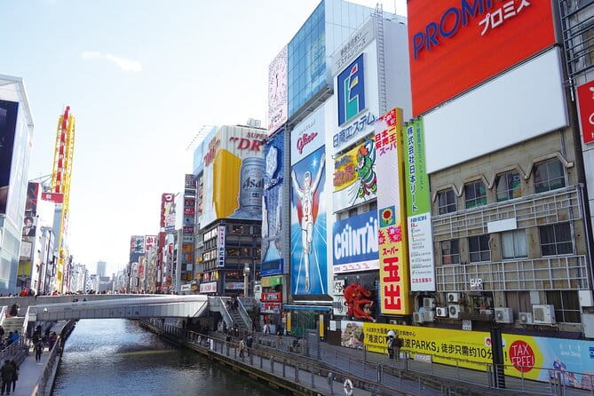 Full Day Guided Tour in Osaka by Van - Meeting and Pickup Details