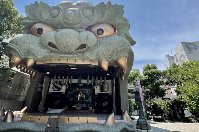 Full Day Guided Tour in Osaka by Van - Accessibility Features