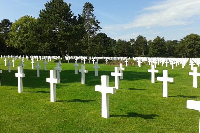Full Day Guided Tour Normandy D Day American Sector - Colleville-sur-Mer American Cemetery
