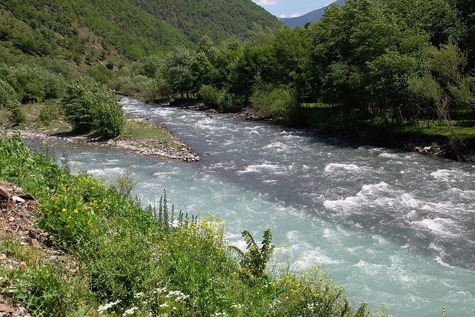 Full-Day Guided Tour to Kazbegi - Group - Included Services