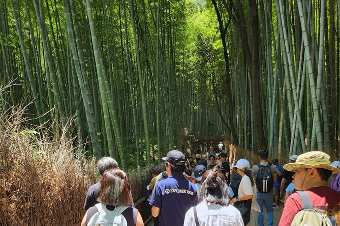 Full Day Guided Tour to Kyoto Arashiyama From Osaka by Van - Meeting and Pickup Details