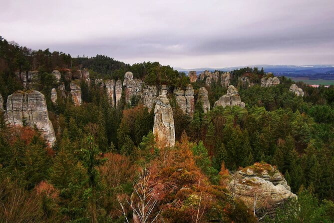 Full-Day Hiking in Bohemian Paradise: Hrubá Skála near Prague - Exploring the Itinerary: What to Expect