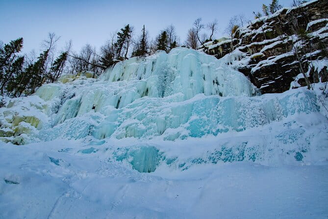 Full Day Hiking in Korouoma Canyon Frozen Waterfalls - Ice Climbing in Korouoma