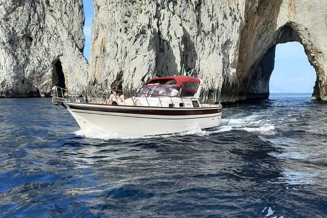 Full day in Capri with Fratelli Aprea 32 Feet - Exploring the Itinerary in Detail
