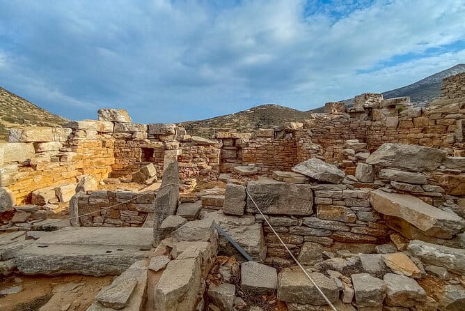 Full Day Island Tour in Amorgos - Key points / Takeaways