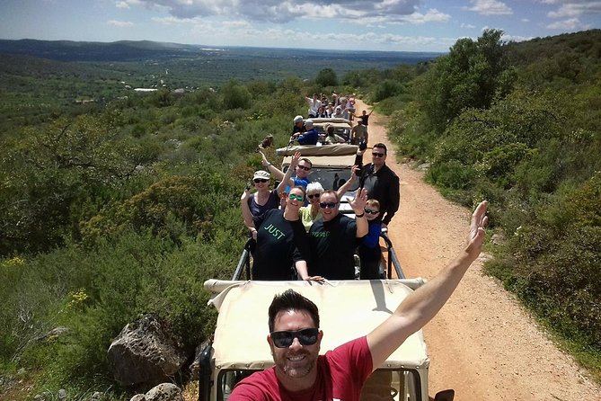 Full Day Jeep Safari in Algarve - Inclusionsand Additional Information