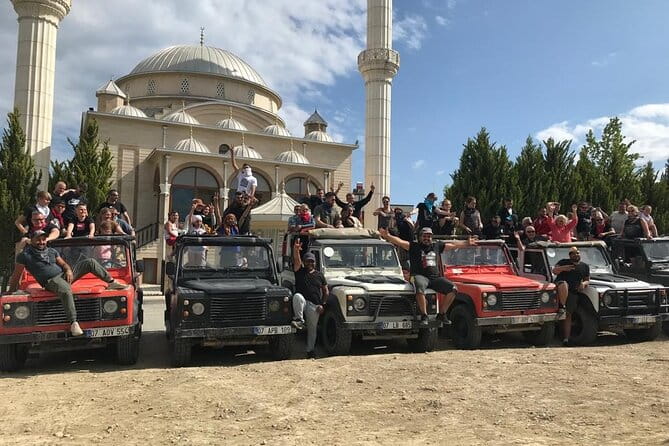 Full Day Jeep Safari in Side and Manavgat - Entering the Taurus Mountains and Oymapinar Dam