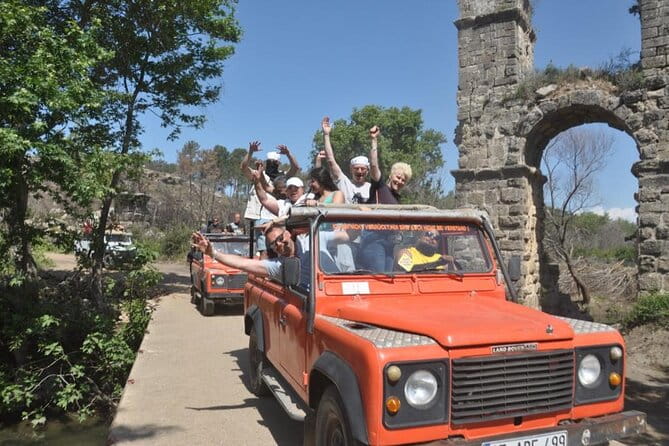 Full Day Jeep Safari in Side and Manavgat - Manavgat Waterfall: A Refreshing Break