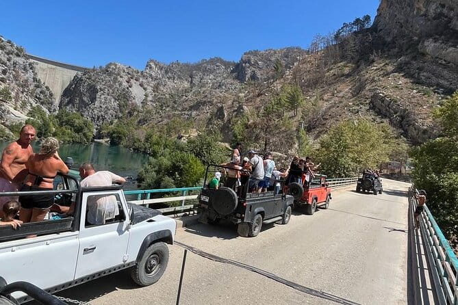 Full Day Jeep Safari in Side and Manavgat - Oymapnar Village and Water War Fun