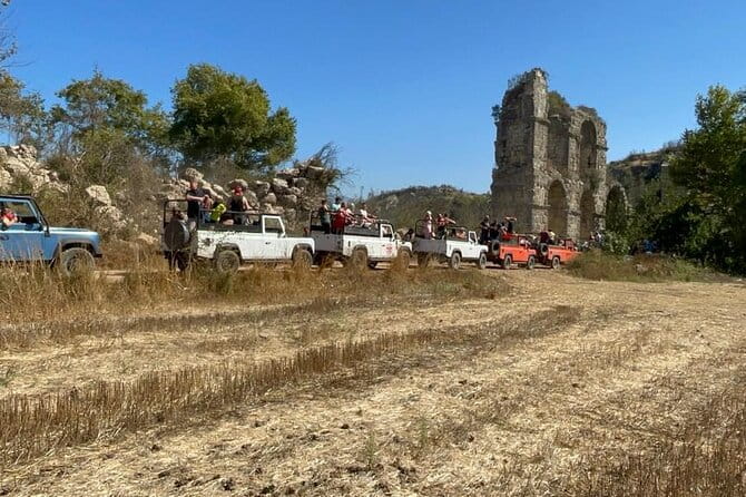 Full Day Jeep Safari in Side and Manavgat - Lunch and Final Stops