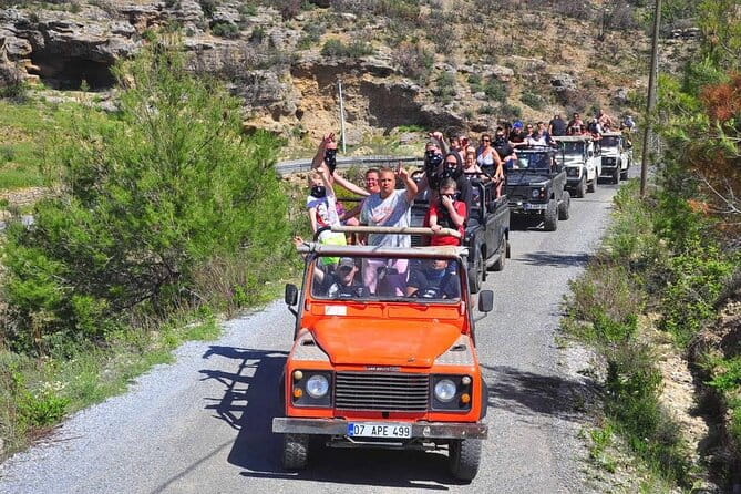 Full Day Jeep Safari in Side and Manavgat - Price and Logistics