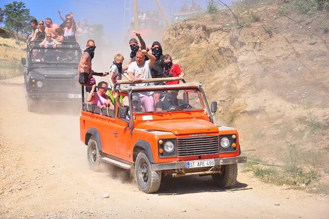 Full Day Jeep Safari in Side and Manavgat - FAQs