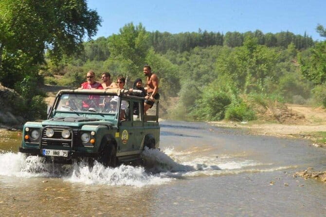 Full-Day Jeep Safari Tour Experience in Antalya - The Full-Day Jeep Safari: What You Can Expect