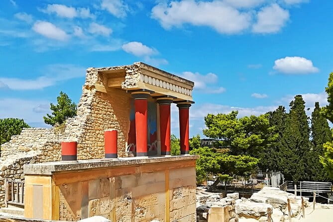Full Day Knossos Palace Zeus Cave Lassithi Plateau from Elounda - Key points / Takeaways
