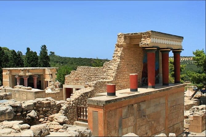 Full Day Knossos Palace Zeus Cave Lassithi Plateau from Elounda - Krasi Village: Authentic Cretan Charm