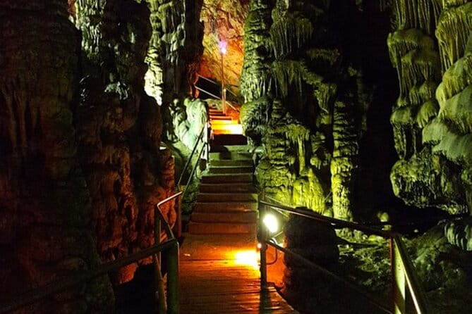 Full Day Knossos Palace Zeus Cave Lassithi Plateau from Elounda - Monastery Vidiani and Local Crafts