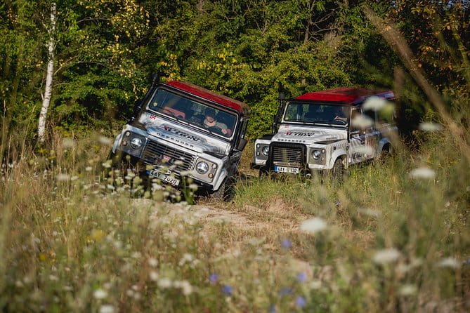 Full-day Land Rover driving off-road experience Prague - Key points / Takeaways