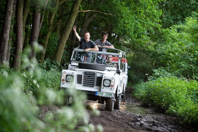 Full-day Land Rover driving off-road experience Prague - Frequently Asked Questions