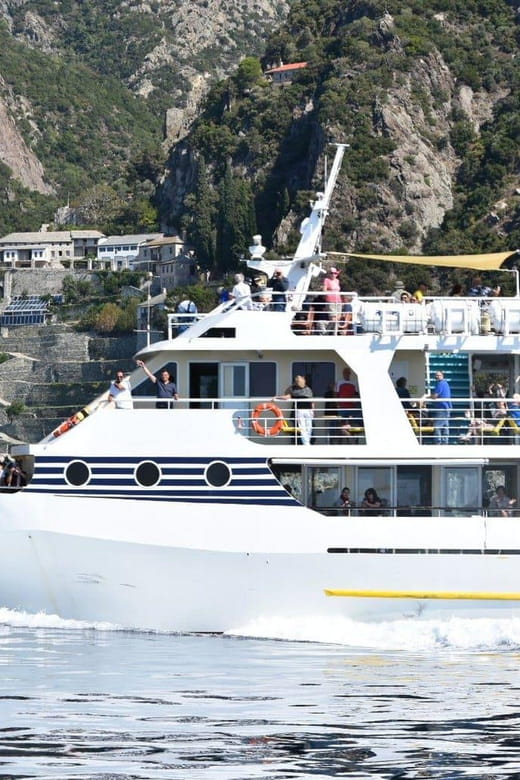 Full Day Mount Athos & Ammouliani Cruise from Thessaloniki! - Entering the World of Mount Athos and Ammouliani