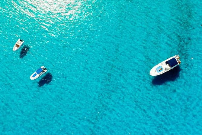 Full Day Mykonos South Coast Cruise with Lunch - Visiting Paradise Beach and its Famous Bar