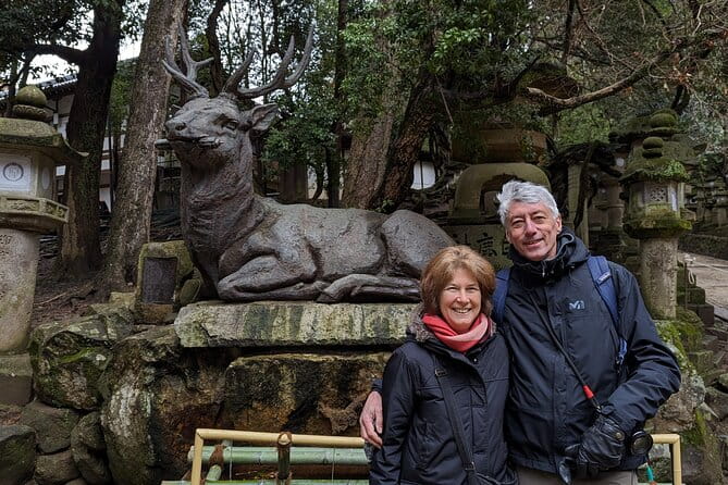 Full Day Nara E Bike Tour and Osaka History Food Tour - E-bike Experience in Nara
