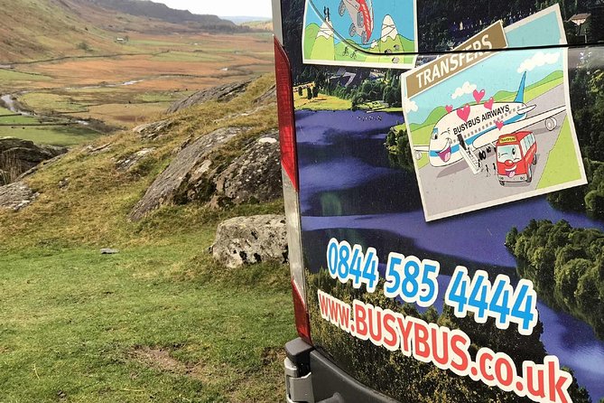 Full-Day North Wales Sightseeing Adventure From Manchester - Swallow Falls and Waterfalls