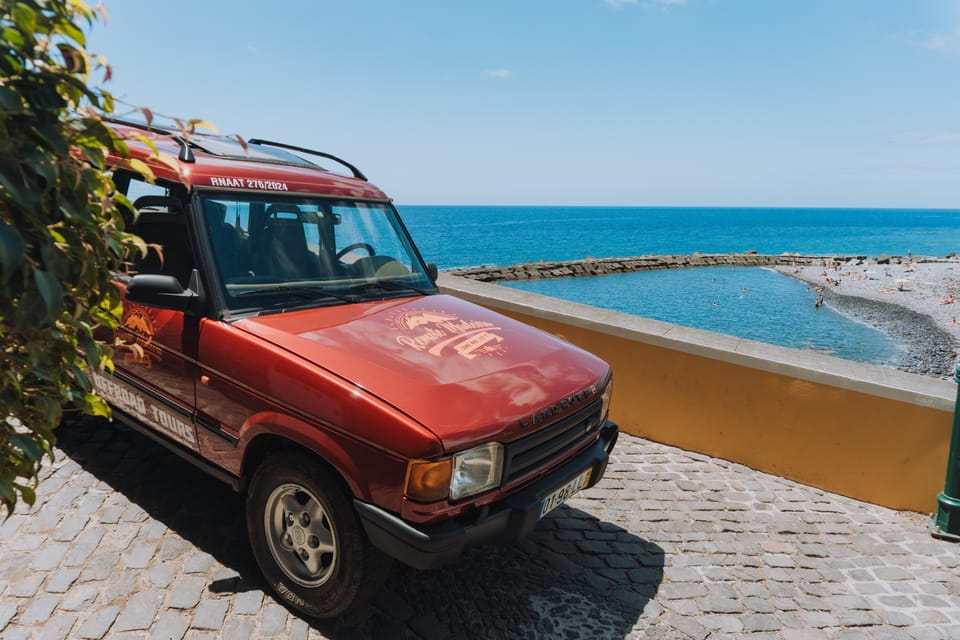 Full Day Off-Road Tour in West Madeira, With Pick-Up - Important Information