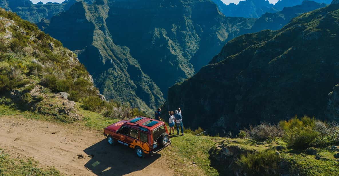 Full Day Off-Road Tour in West Madeira, With Pick-Up - Scenic Drives and Stops
