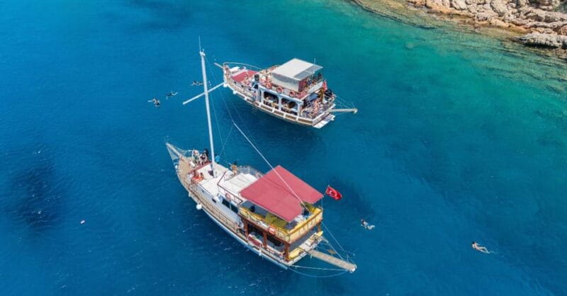 Full-Day Orak Island Boat Trip from Bodrum - The Stops: What Makes Each Bay Special