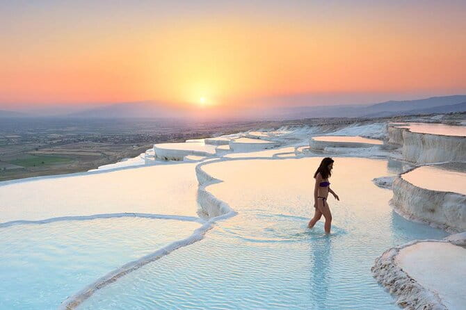 Full Day Pamukkale Guided Tour From Belek w/Meals & Pickup - The Drive to Pamukkale: Scenic, Comfortable, and Well-Organized