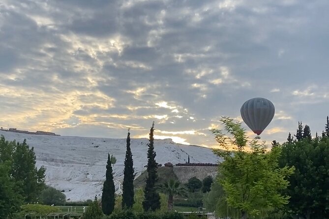 Full-Day Pamukkale-Hierapolis Tour From Antalya With Lunch - Inclusions