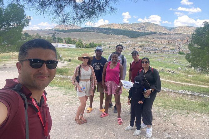 Full-Day Pamukkale-Hierapolis Tour From Antalya With Lunch - Meeting and Pickup